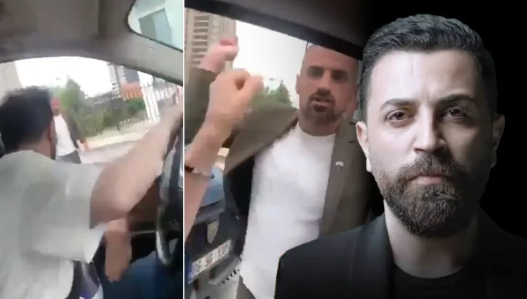 Türkücü İsmail Altunsaray trafikte saldırıya uğradı