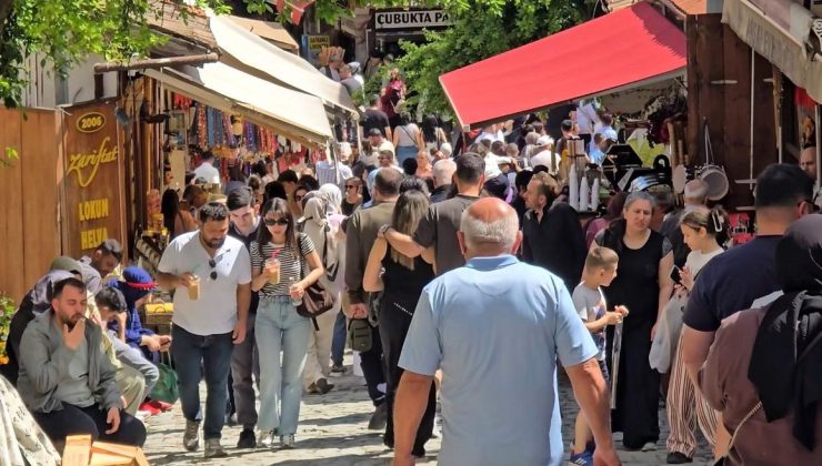 Safranbolu Bayramda Turizmde Patlama Yaşadı