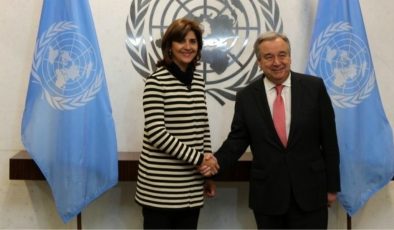 Holguin’le Guterres bugün New York’ta görüşecek