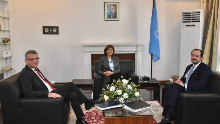 Holguin’in liderlerle gerçekleştirdiği görüşme….Rum basınına yansımaları