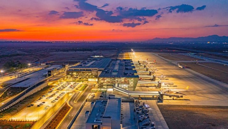 Ercan, Kurban Bayramı’nda 180 bin yolcu ağırladı