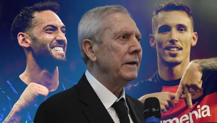 Yıldırım hızıyla transfer: Grimaldo, Hakan Çalhanoğlu, Jimenez