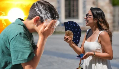 Yılın en sıcak günü geldi!