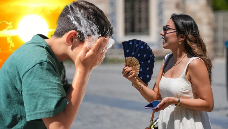 Yılın en sıcak günü geldi!