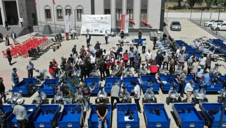 Yüzde 50 hibe ile dağıtıldı!