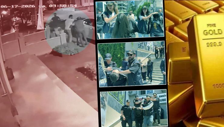 500 kilo altın için kaçırdılar!