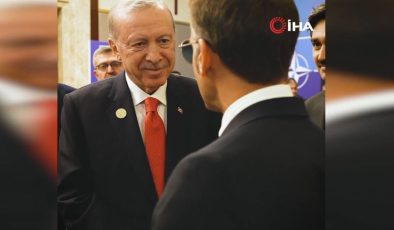Erdoğan, ‘Fransa’ya selam söyle’ demişti! Zirve sonrası paylaştı, ilk işi bu oldu