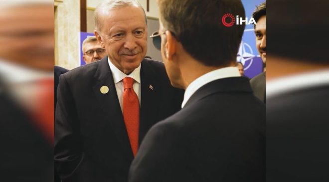 Erdoğan, ‘Fransa’ya selam söyle’ demişti! Zirve sonrası paylaştı, ilk işi bu oldu