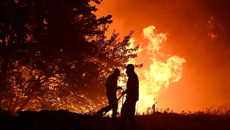 Wildfires rage in Portugal and Spain as authorities in Greece warn of toxic smoke