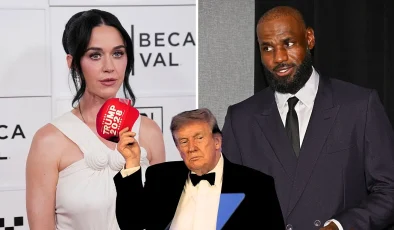Donald Trump angers Katy Perry and inexplicably calls LeBron James a ‘racist’