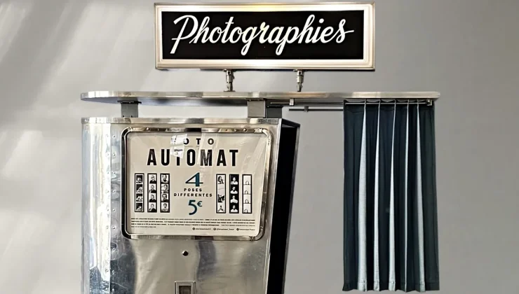 ‘Once the curtain is drawn, freedom is absolute’: The magic and mystery of old photo booths