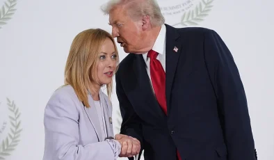 Europe Europe News Trump attacks Meloni before Nato summit in Ankara: ‘Needs a restraining order’
