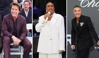 FIFA adds Tom Cruise, Jennifer Hudson and Robbie Williams to World Cup closing ceremony