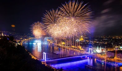 Hungary’s national fireworks costs shrink but many still call it wasteful