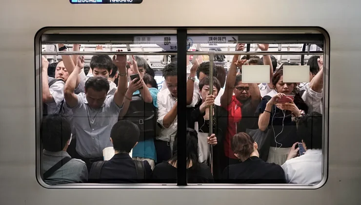 ‘I associate them with a day-off’: Tokyo workers encouraged to wear shorts to work to save on AC