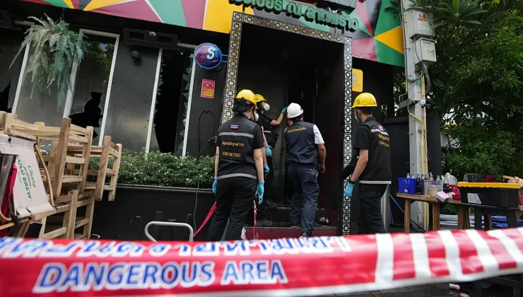 Fire at pub on outskirts of Bangkok kills at least 27 people and injures dozens
