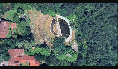 Italian con artist jailed for building ‘world’s oldest and largest amphitheatre’ 20-years ago