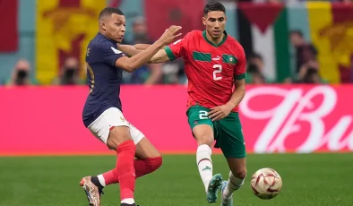 More than just a World Cup quarterfinal: France and Morocco gear up for knockout clash