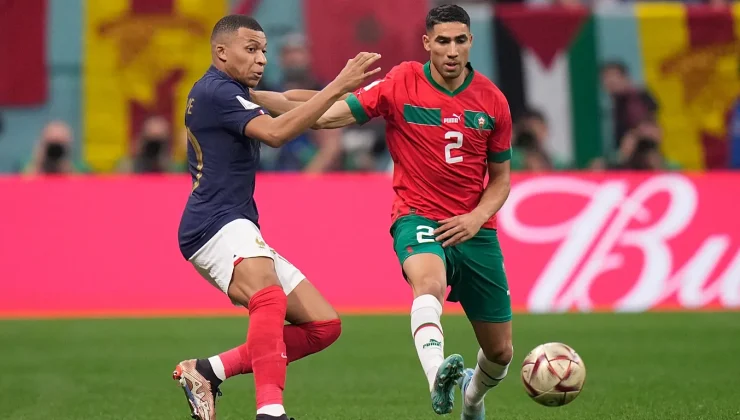 More than just a World Cup quarterfinal: France and Morocco gear up for knockout clash