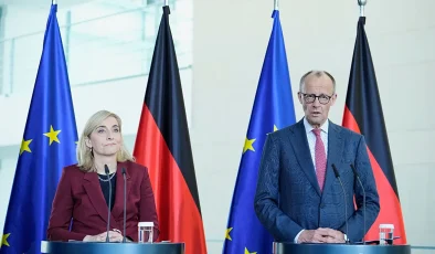 German Chancellor Friedrich Merz announces cabinet overhaul
