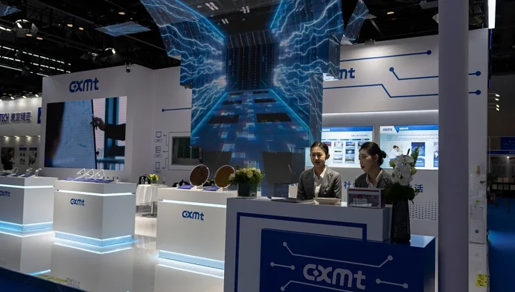 China memory chipmaker CXMT’s shares soar in blockbuster listing