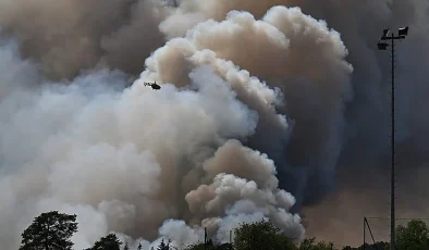 Fontainebleau fire still burning as 850 firefighters tackle blaze