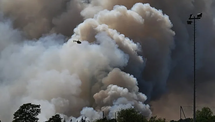 Fontainebleau fire still burning as 850 firefighters tackle blaze