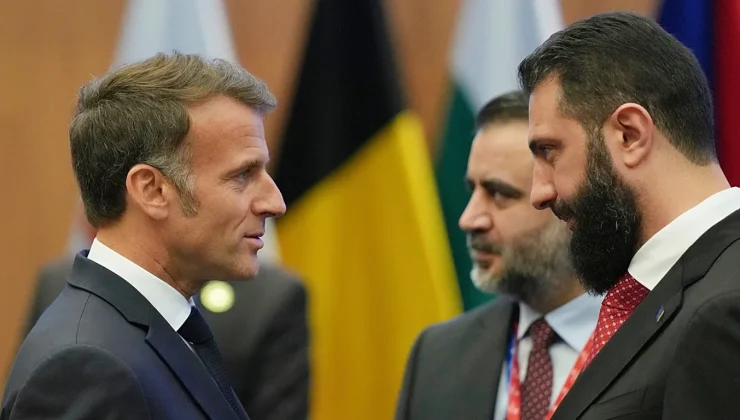 Macron arrives in Syria for first post-Assad visit by western European leader