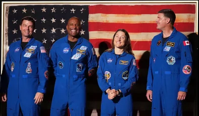 Artemis II astronauts reunite with Orion after record-breaking Moon mission