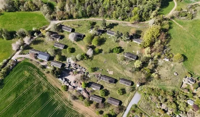 Fifteen homes for the price of a city flat in Germany’s mini-village