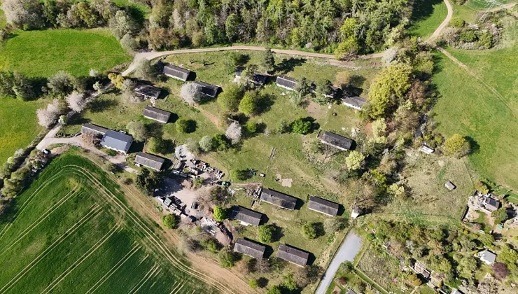 Fifteen homes for the price of a city flat in Germany’s mini-village