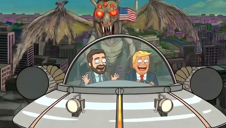White House’s Rick and Morty AI parody featuring Donald Trump sparks huge backlash