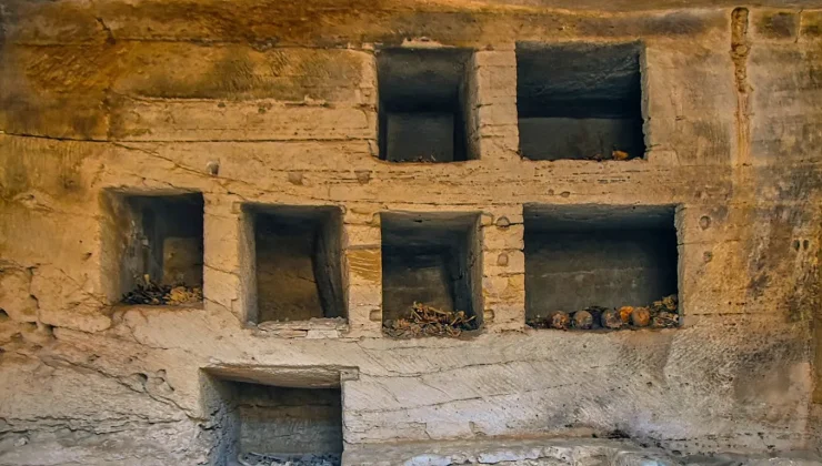 Archaeology: 18 ancient tombs in Egypt yield ‘golden tongue’ amulets