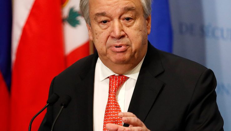 Guterres “son kozunu oynamaya geliyor”