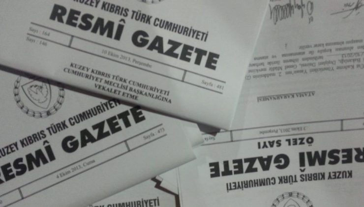 Atama kararları Resmi Gazete’de