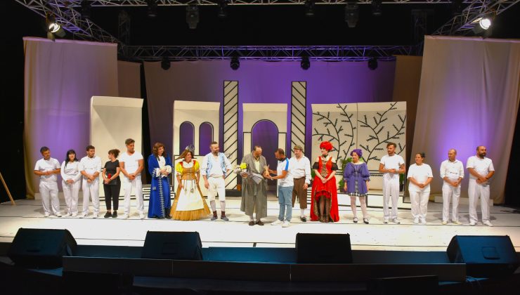 “22. Kıbrıs Tiyatro Festivali”, Huysuz oyunu ile final yaptı