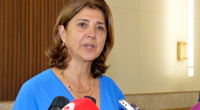 Holguin’den Kıbrıslılara “Hakları koruyacak, ortak, müreffeh ve güvenli gelecek” çağrısı