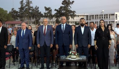 Güçlendirme çalışmaları tamamlanan Cumhuriyet Lisesi yeniden eğitime kazandırıldı