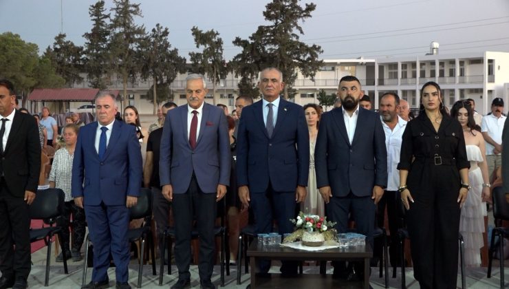 Güçlendirme çalışmaları tamamlanan Cumhuriyet Lisesi yeniden eğitime kazandırıldı