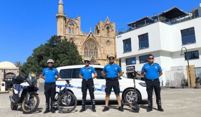 Turizm polisi uygulaması Gazimağusa’da da başladı