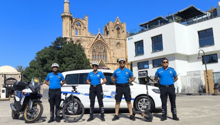 Turizm polisi uygulaması Gazimağusa’da da başladı
