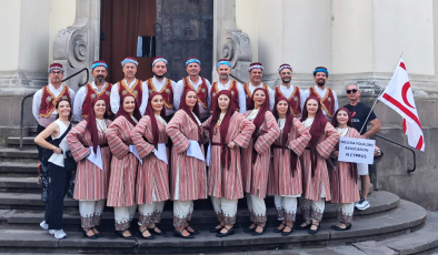 Folk-Der Macaristan’dan ödülle döndü