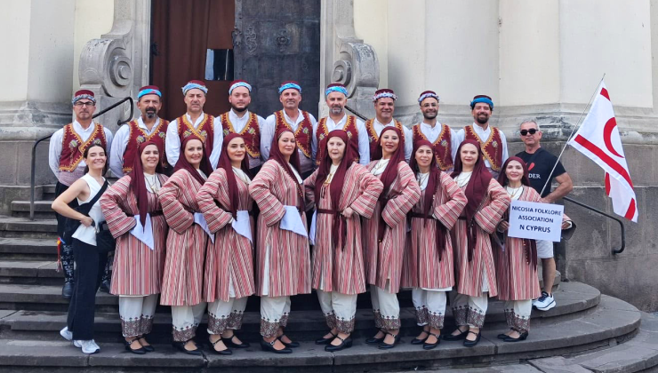 Folk-Der Macaristan’dan ödülle döndü