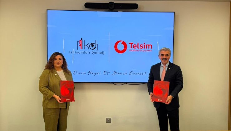 İKD ile Telsim arasında “Yılın Kadın Girişimcileri Ödül Töreni” için protokol imzalandı