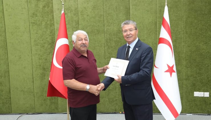 “Gazilik Kartı- Gazilik Beratı Takdim Töreni” yapıldı
