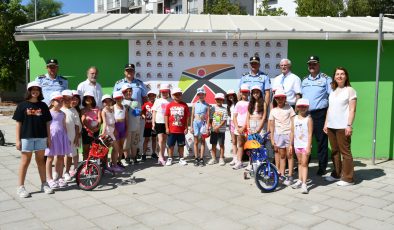 Adalıer’den Trafik Eğitim Parkı’na ziyaret