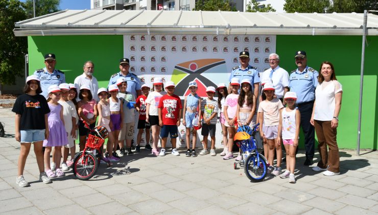 Adalıer’den Trafik Eğitim Parkı’na ziyaret