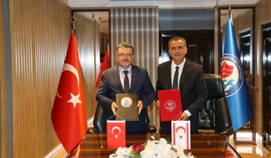 Gazimağusa Belediyesi ile Trabzon Büyükşehir Belediyesi arasında “Kardeş Şehir Protokolü” imzalandı