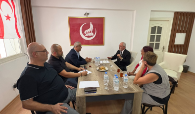 TAM Parti heyetinden MDP’ye ziyaret