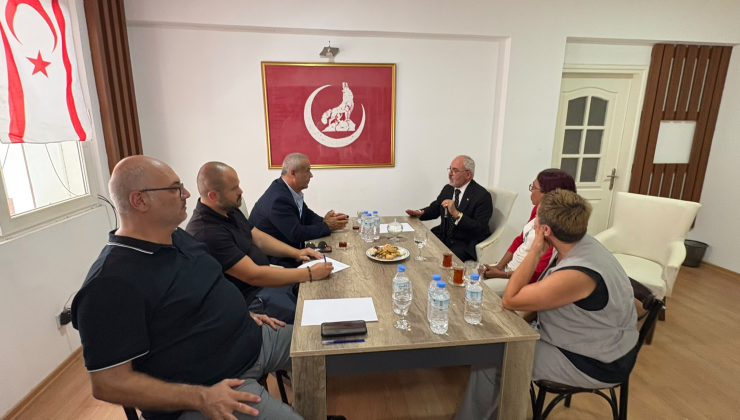 TAM Parti heyetinden MDP’ye ziyaret